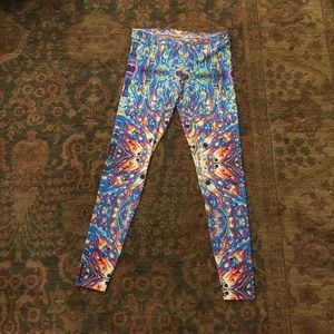 Trippy Tie Dye Acid Leggings