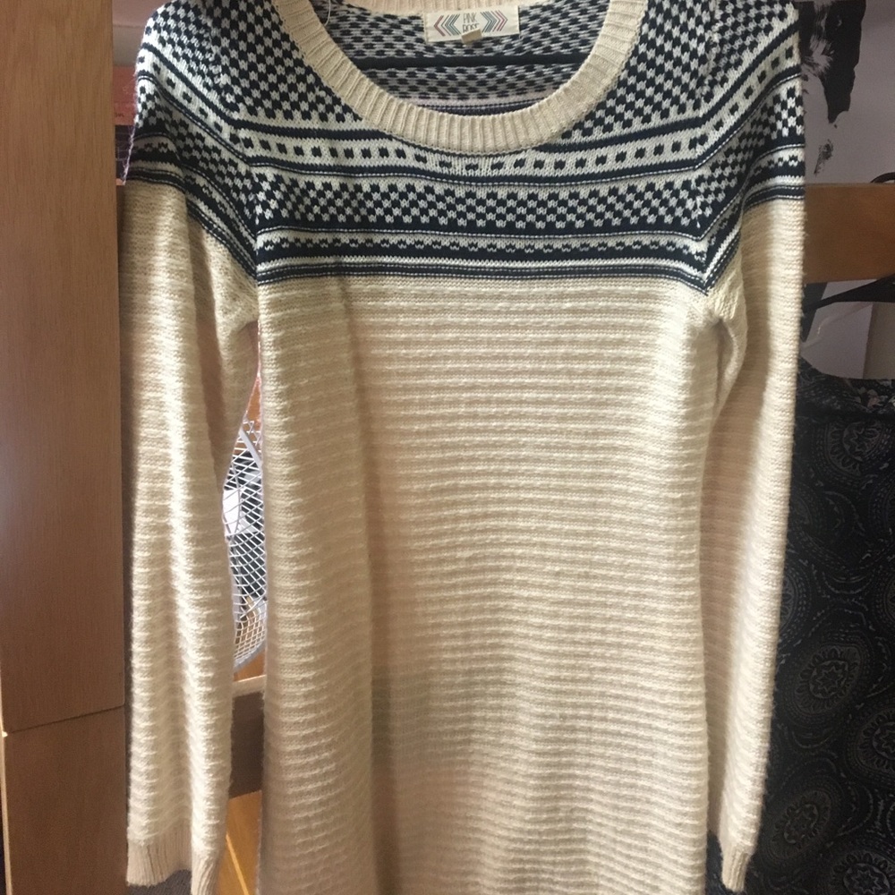 Knit dress