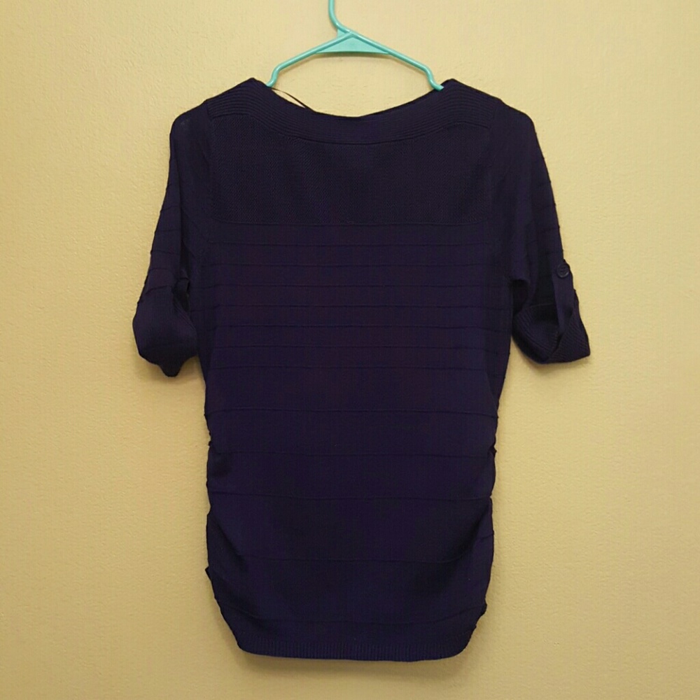 Purple sweater