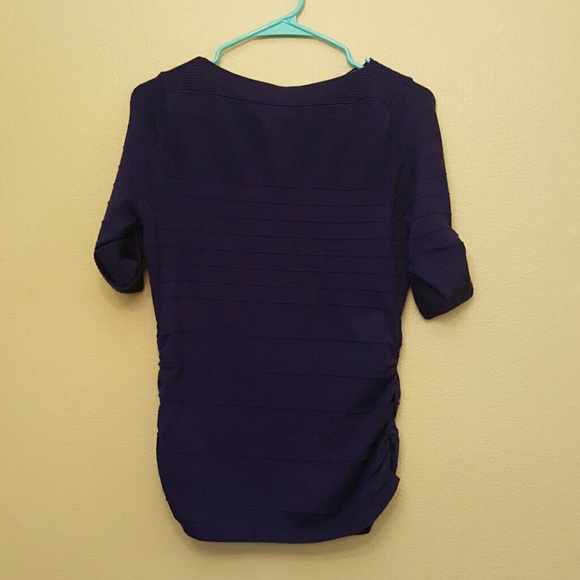 Purple sweater - Picture 2 of 2