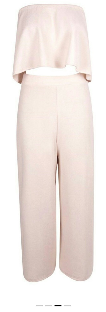 Blush 2 Piece Bandeau Co-ord set