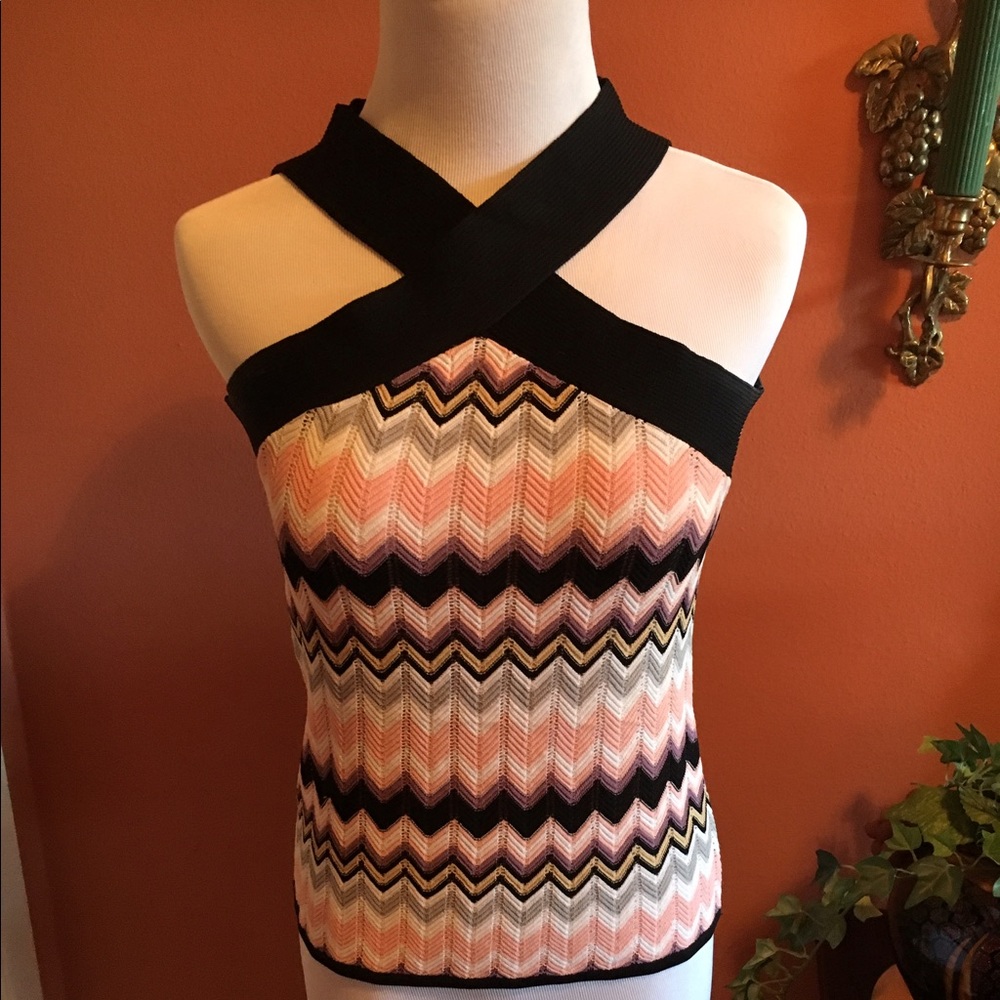 Metric tank top