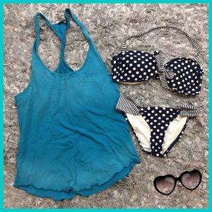 ☔️☔️ 3 for 10 SALE 2 piece Swim w/Hurley coverup