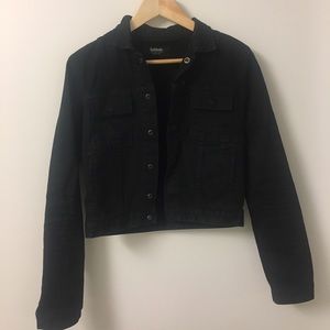 Black Baldwin denim jacket