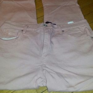 Pink Gloria Vanderbilt jeans