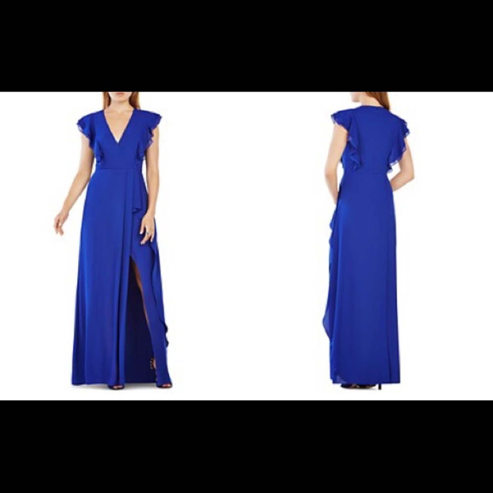 NWT BCBG Callie dress size 2 in ROYAL BLUE.