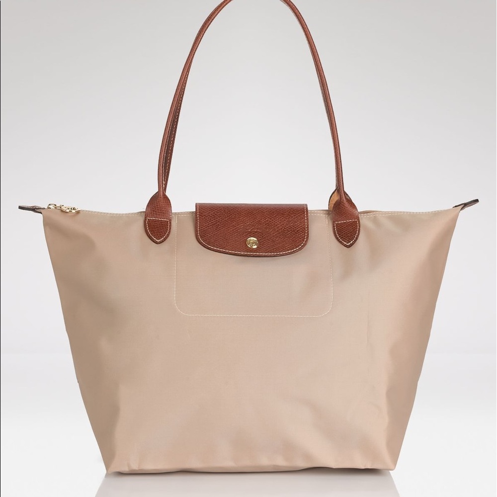 Very used Longchamp Le Pliage Nylon tote bag