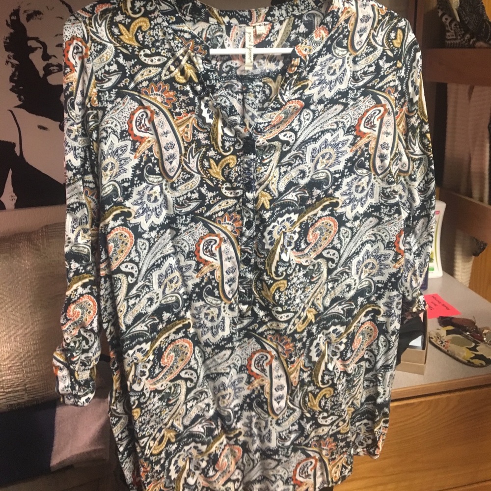 Paisley blouse
