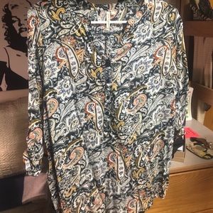 Paisley blouse