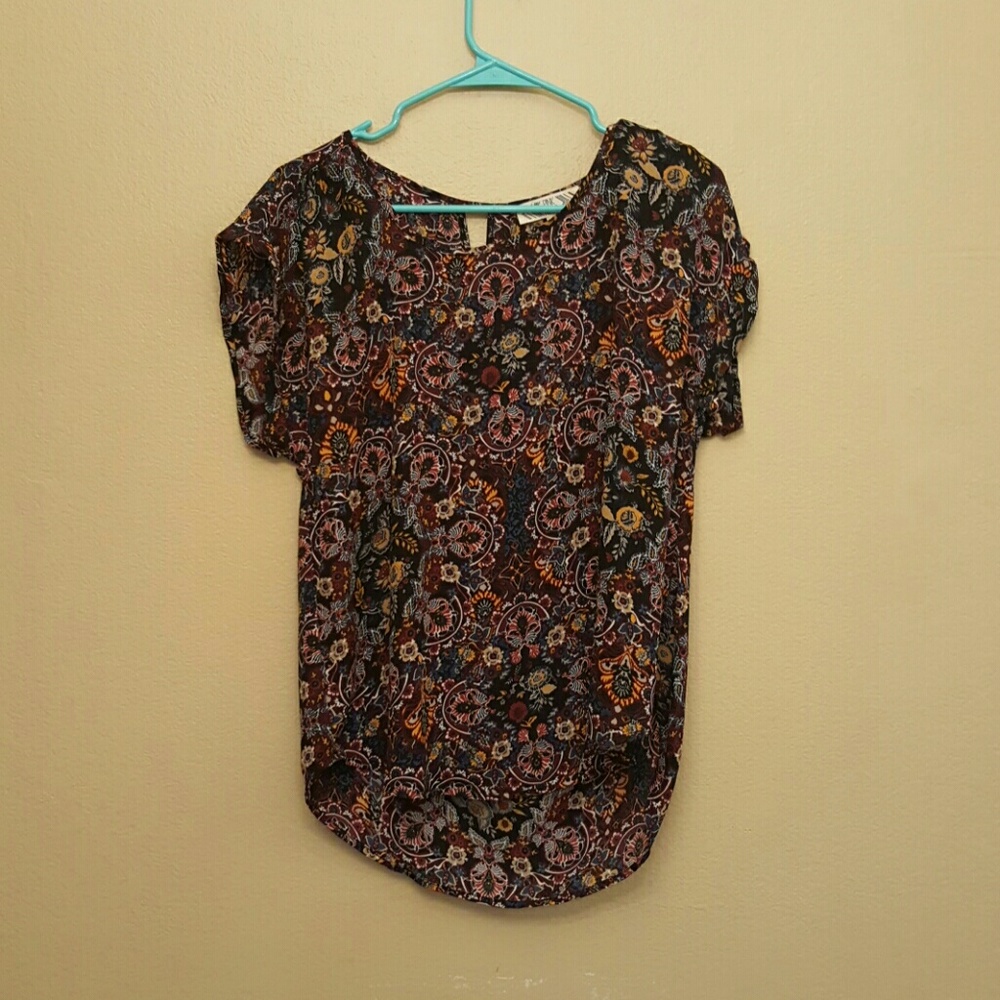 Patterned blouse