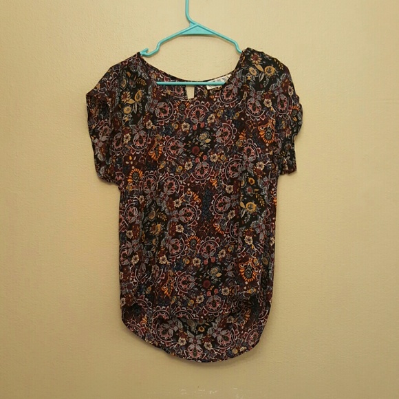 Patterned blouse - Picture 1 of 2