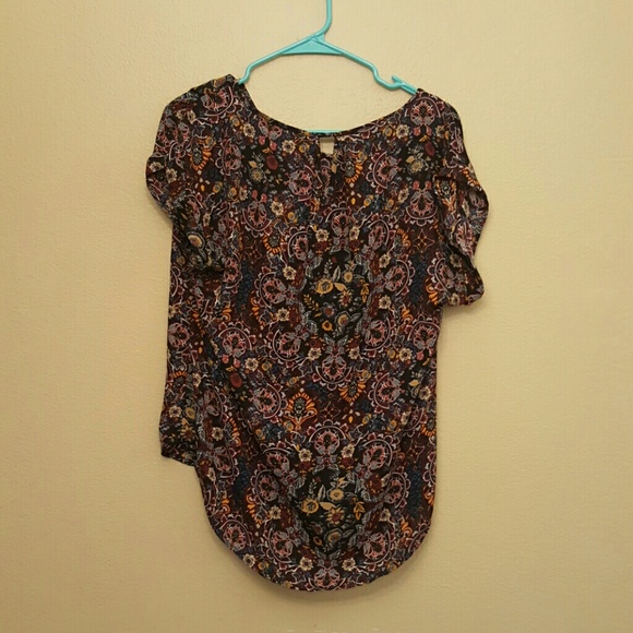 Patterned blouse - Picture 2 of 2