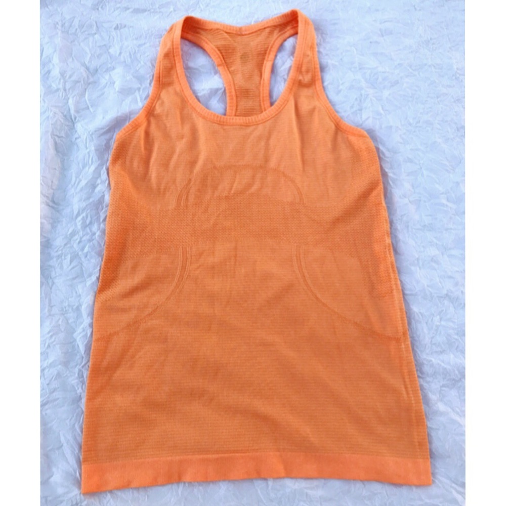 Lululemon Swiftly tank 🍋