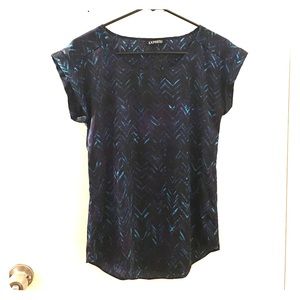 Colorful Express blouse