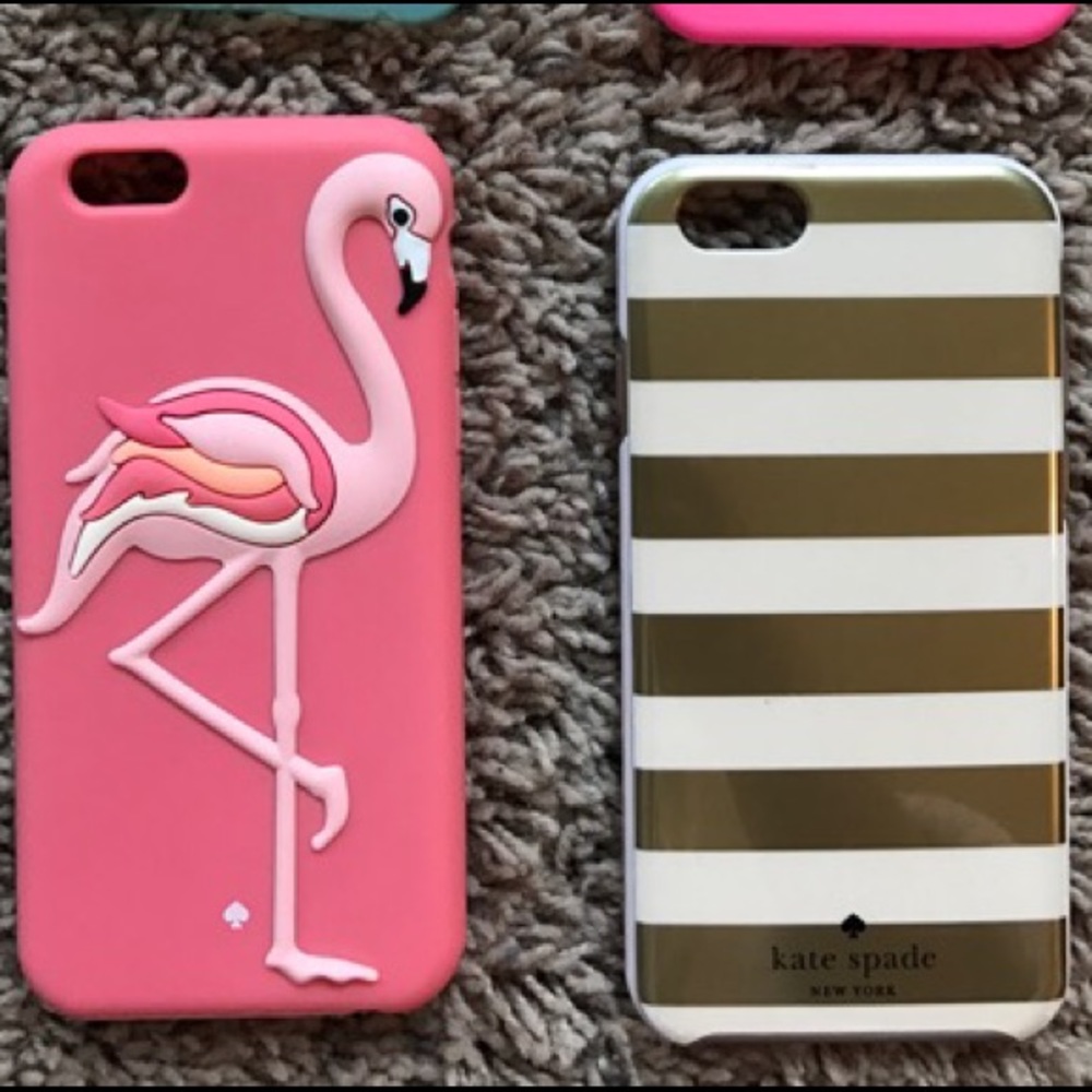 Two Kate spade cases