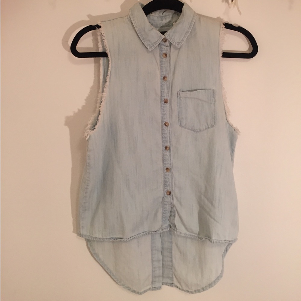 Denim Vest