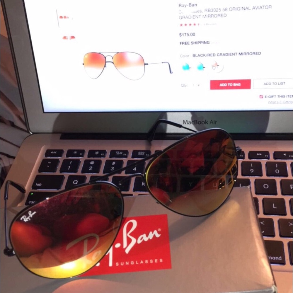 Men's raybans