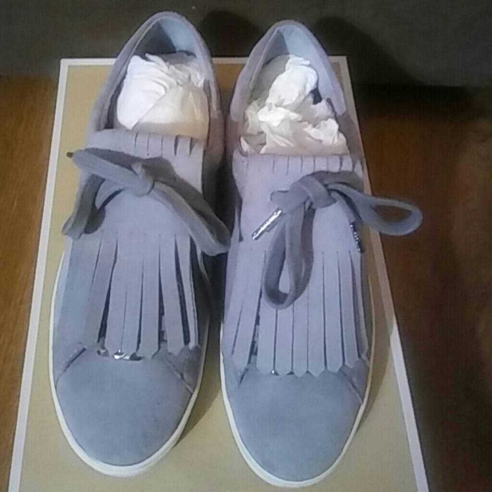 Micheal Kors Keaton Kiltie Sneakers