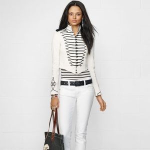 Ralph Lauren Cropped Military Jacket