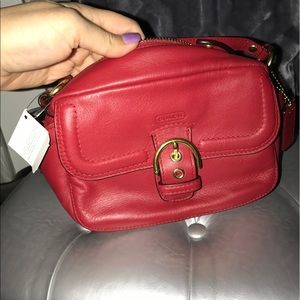 🔴 Sold 🔴 Coach cross body bag.