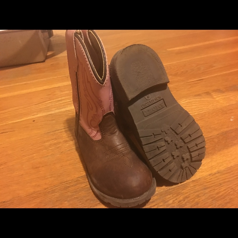 Toddler girls cowboy boots