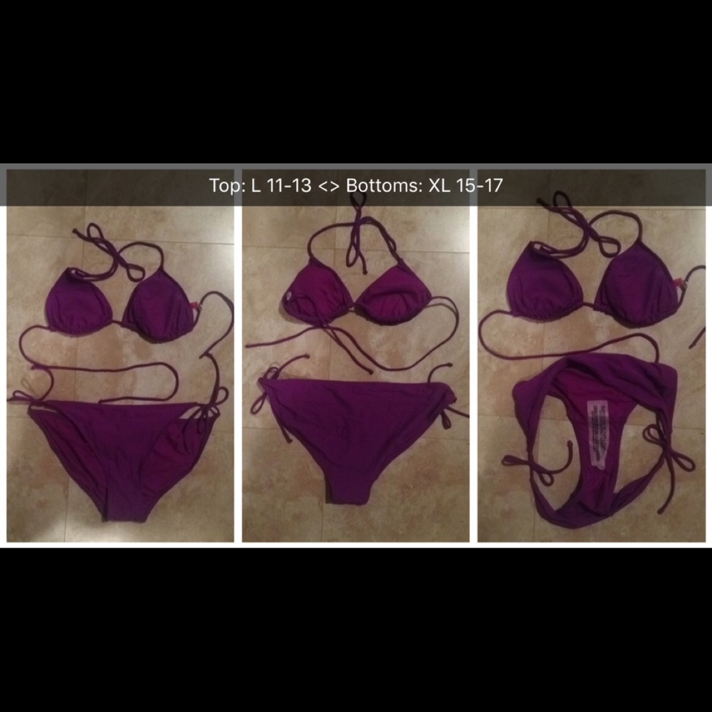 NWOT String Bikini - OBO