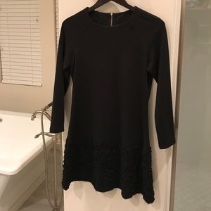 Ted Baker Floral Appliqué Dress