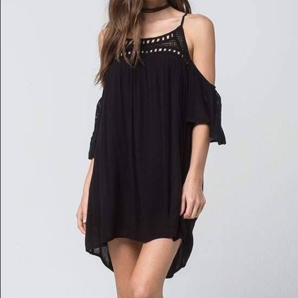 NWT Rip Curl Black Amorosa Dress