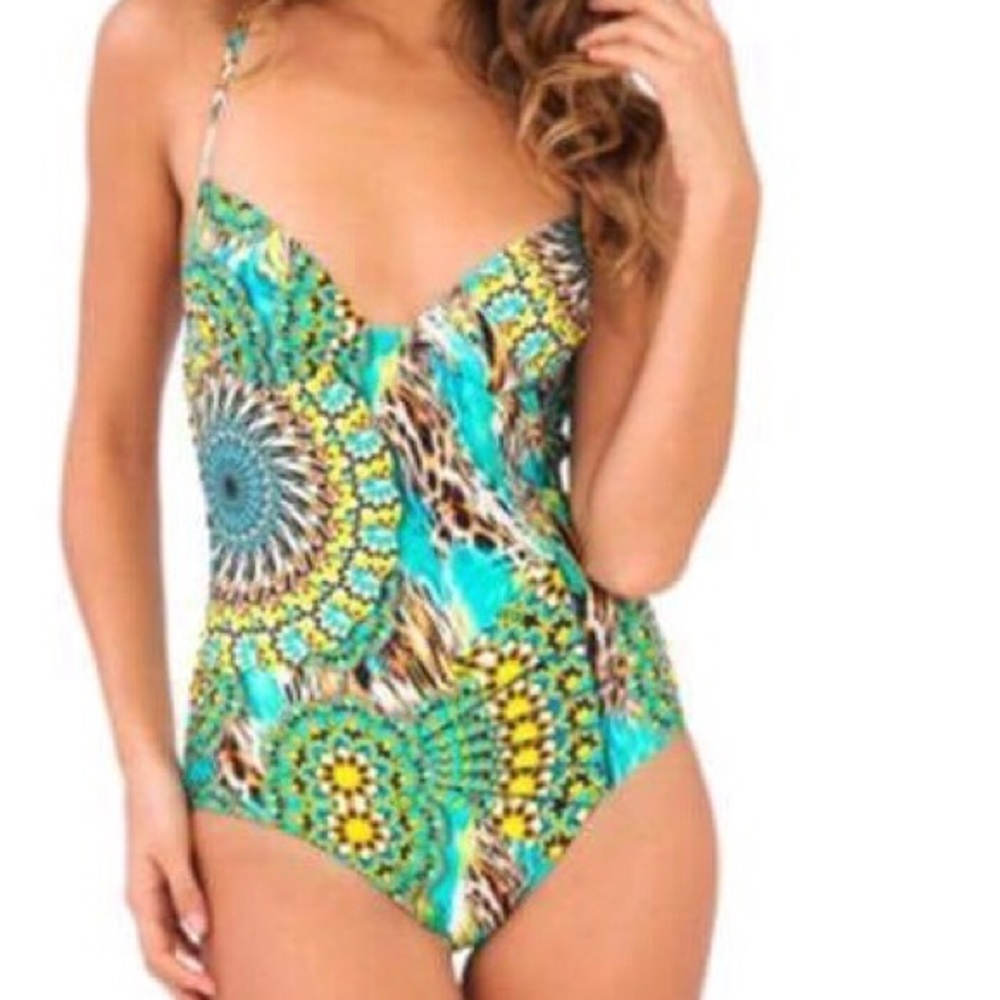 Luli Fama moon princess one piece NWT