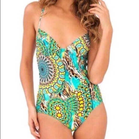 Luli Fama moon princess one piece NWT - Picture 3 of 8