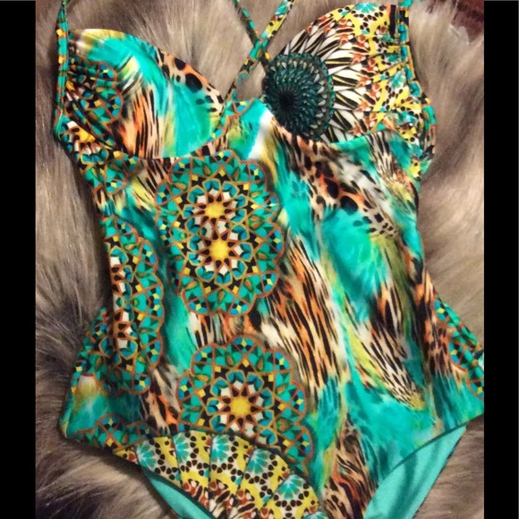 Luli Fama moon princess one piece NWT - Picture 4 of 8