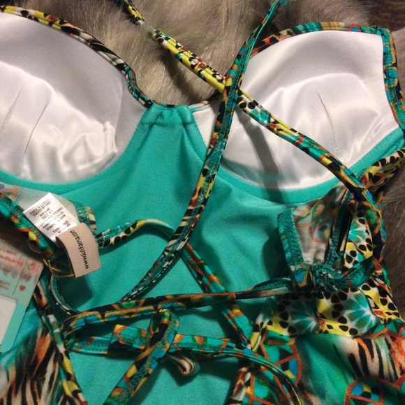 Luli Fama moon princess one piece NWT - Picture 7 of 8