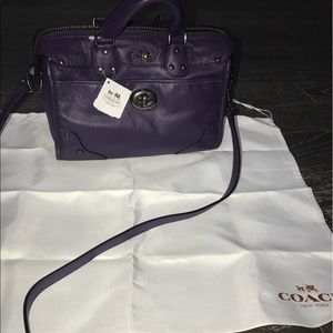 Coach Purple Bag 👾👜