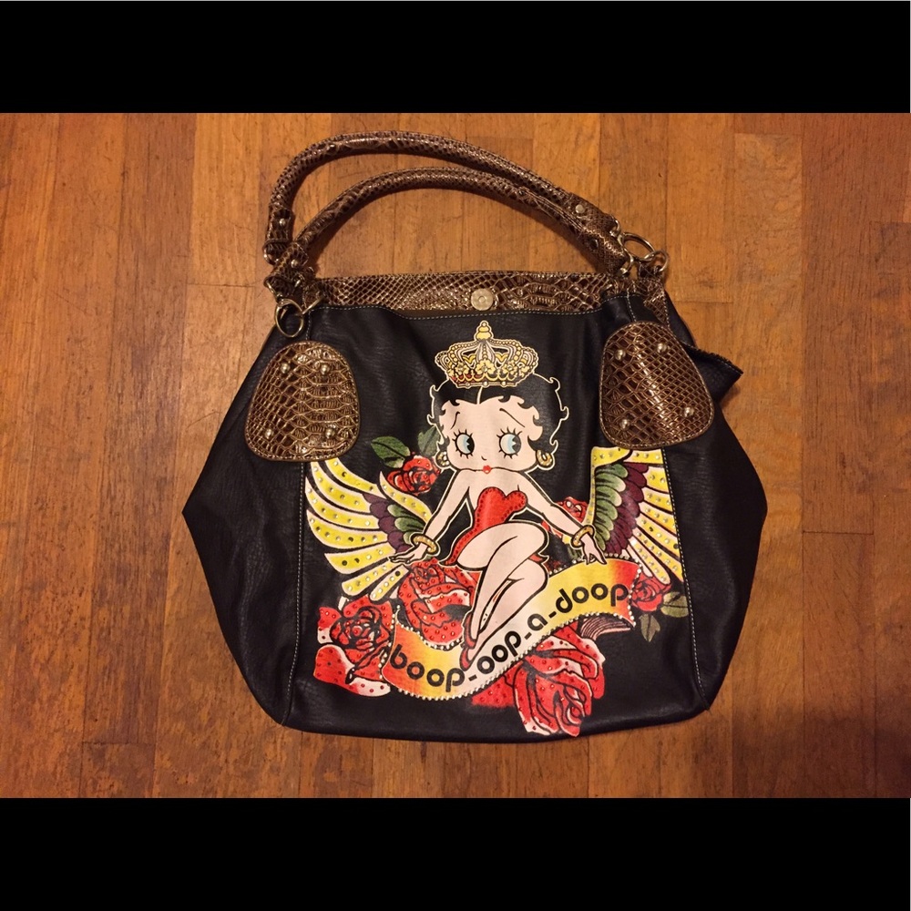 Betty Boop Purse