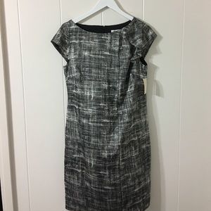 Black and Whit Coldwater Creek Dress