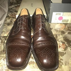100% BRAND NEW, NEVER WORN, MENS BALLY'S SHOES!!!