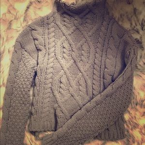 Cute Grey Sweater - On Sale Today Only!!!