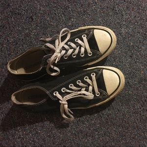 Black Converse