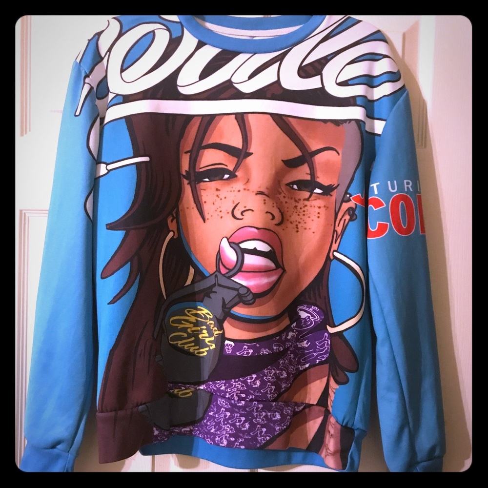 Wale Album Art Sweatshirt