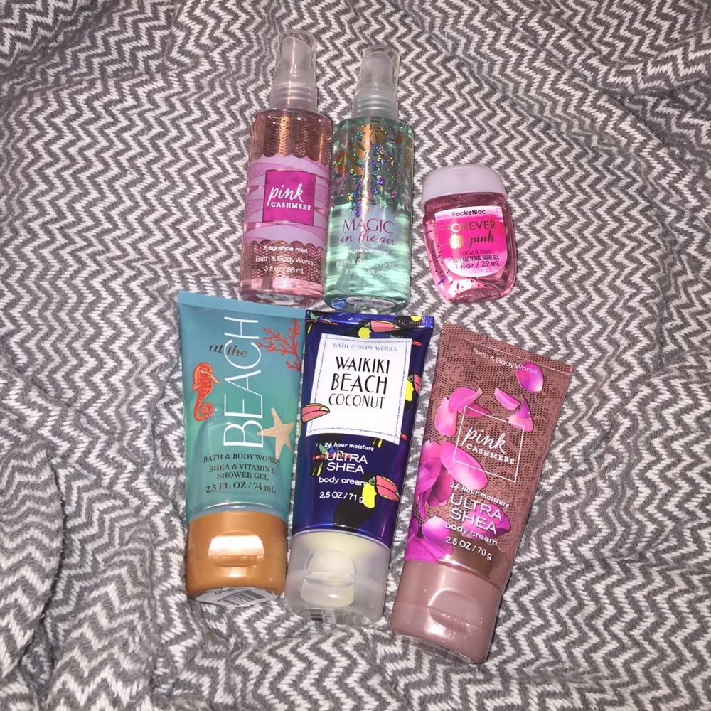 Bath and body works