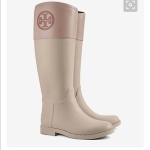 Tory Burch rain boots