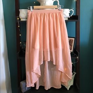Forever 21 High-Low Skirt