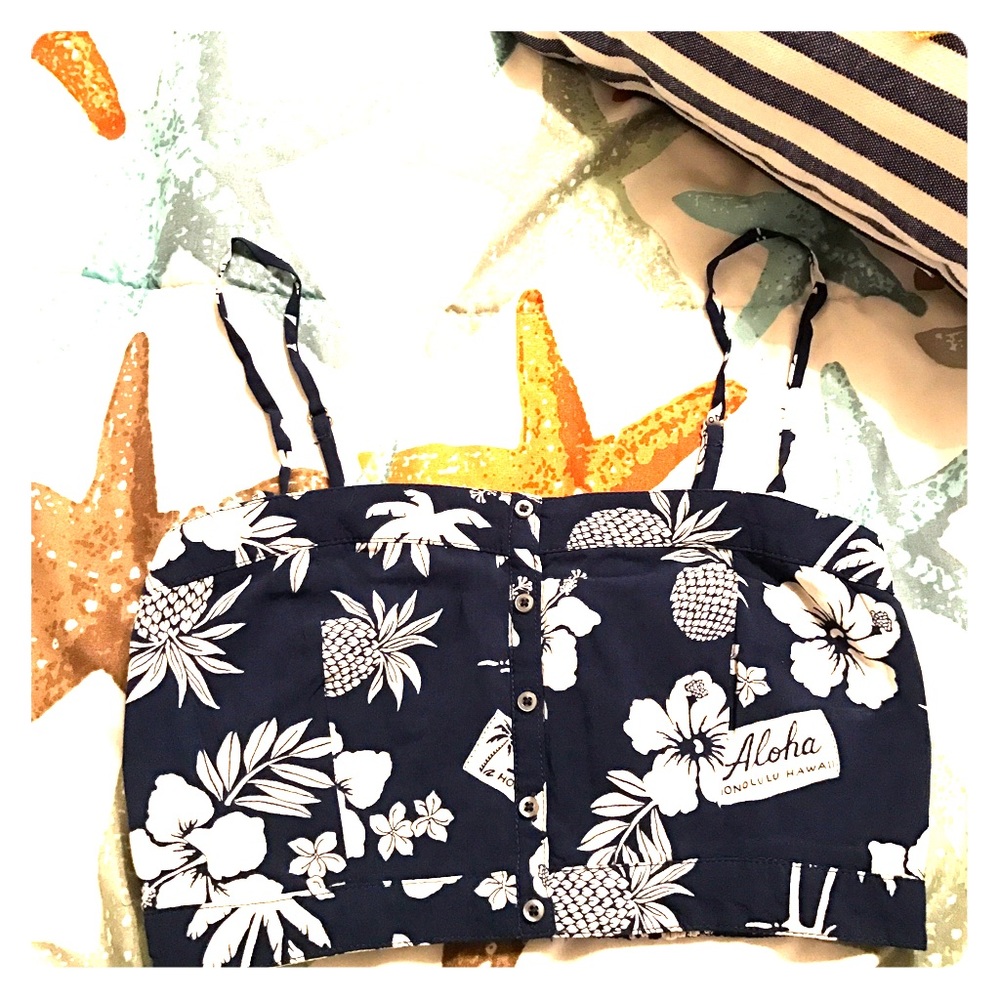 Bandeau, crop top