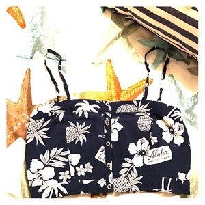 Bandeau, crop top