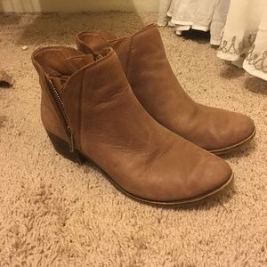 Lucky Brand Leather Boots