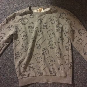 'The Simpsons' Forever 21 Sweatshirt