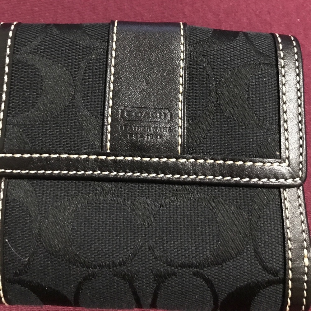 Original! Coach BLAKE wallet!