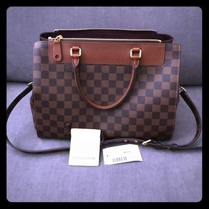 Louis Vuitton Greenwich Damier Satchel