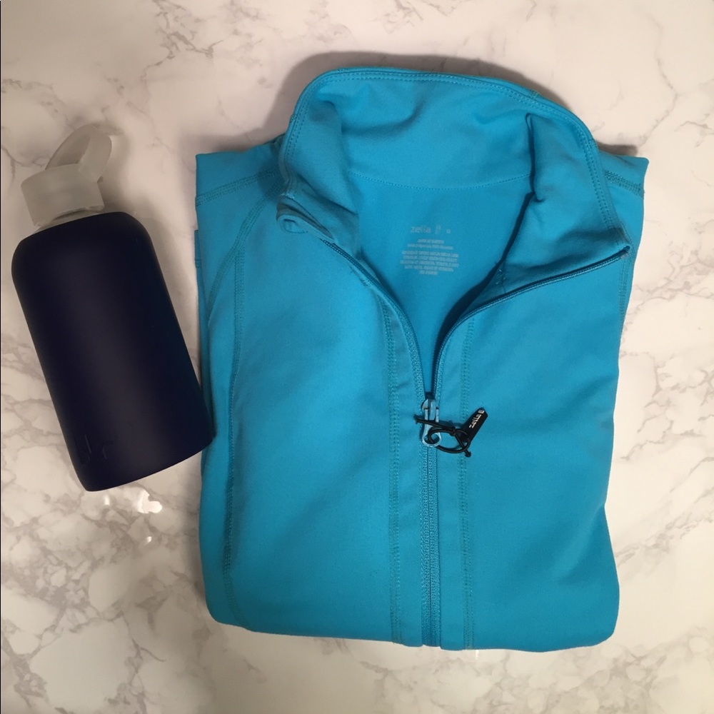 Zella blue jacket