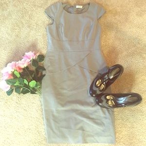 Calvin Klein grey dress - never worn!